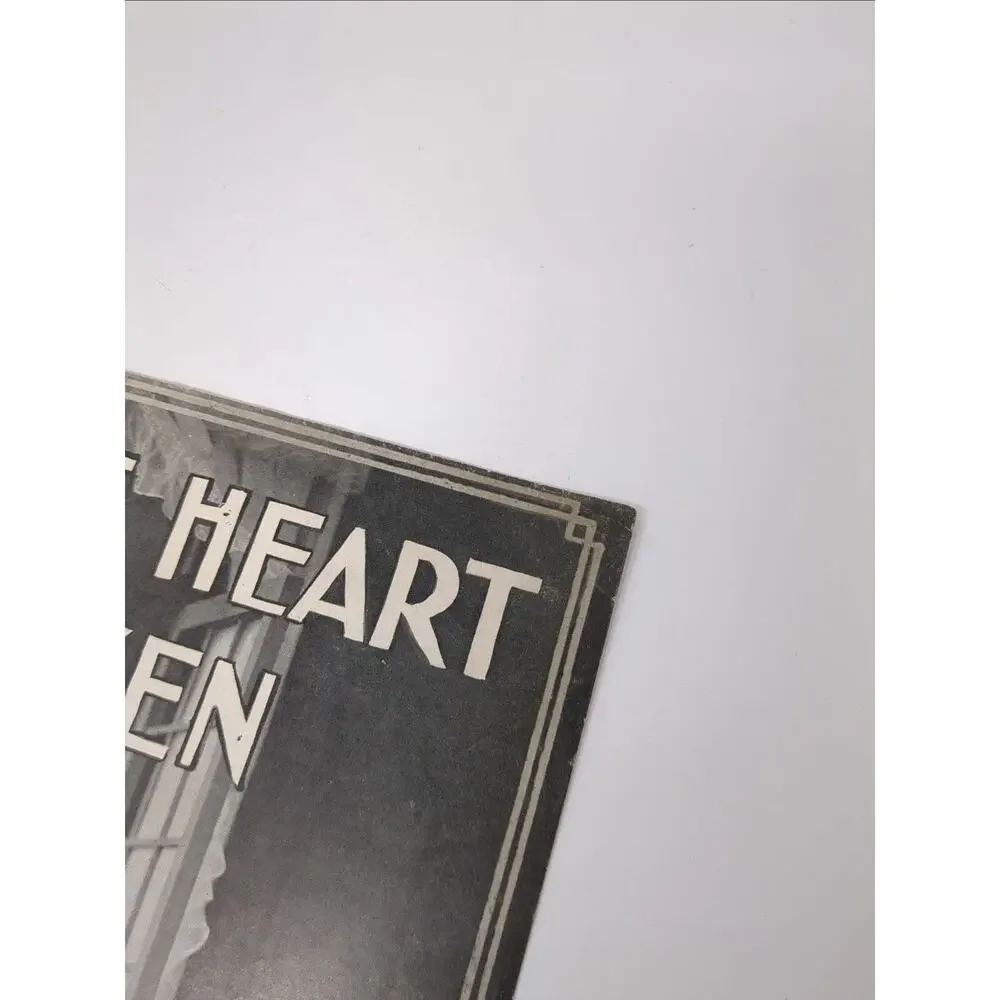 1915 Sheet Music Ill Mend The Heart I Have Broken‎ Because I Love You Dear